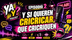 ¡ Y SI QUIEREN CRICRICAR QUE CRICRIQUEN !