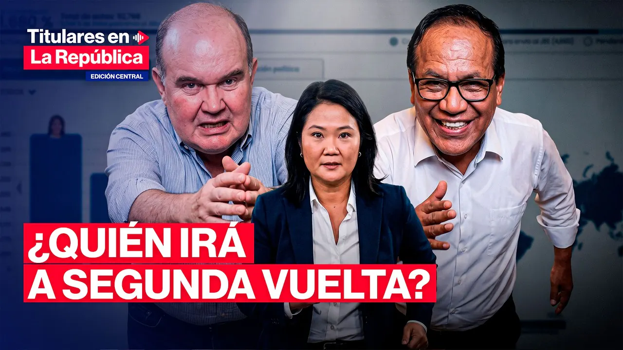 Reproducir: 🔴 ELECCIONES 2026 EN VIVO: Conteo de la ONPE coloca a Roberto Sánchez en segundo lugar #TLR