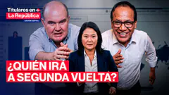 ELECCIONES 2026 EN VIVO: Conteo de la ONPE coloca a Roberto Sánchez en segundo lugar #TLR
