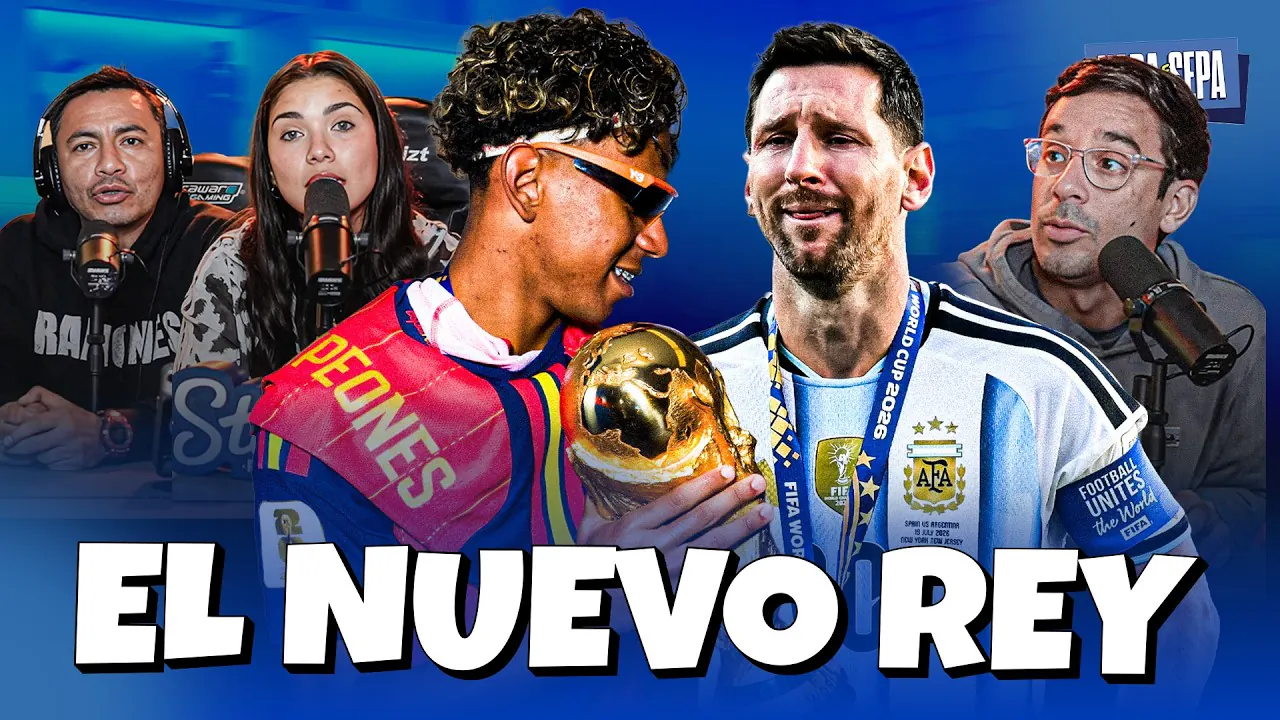 Reproducir: ESPAÑA CAMPEÓN del MUNDO | LA U y ALIANZA GANARON | NADA QUE NO SEPA EN VIVO