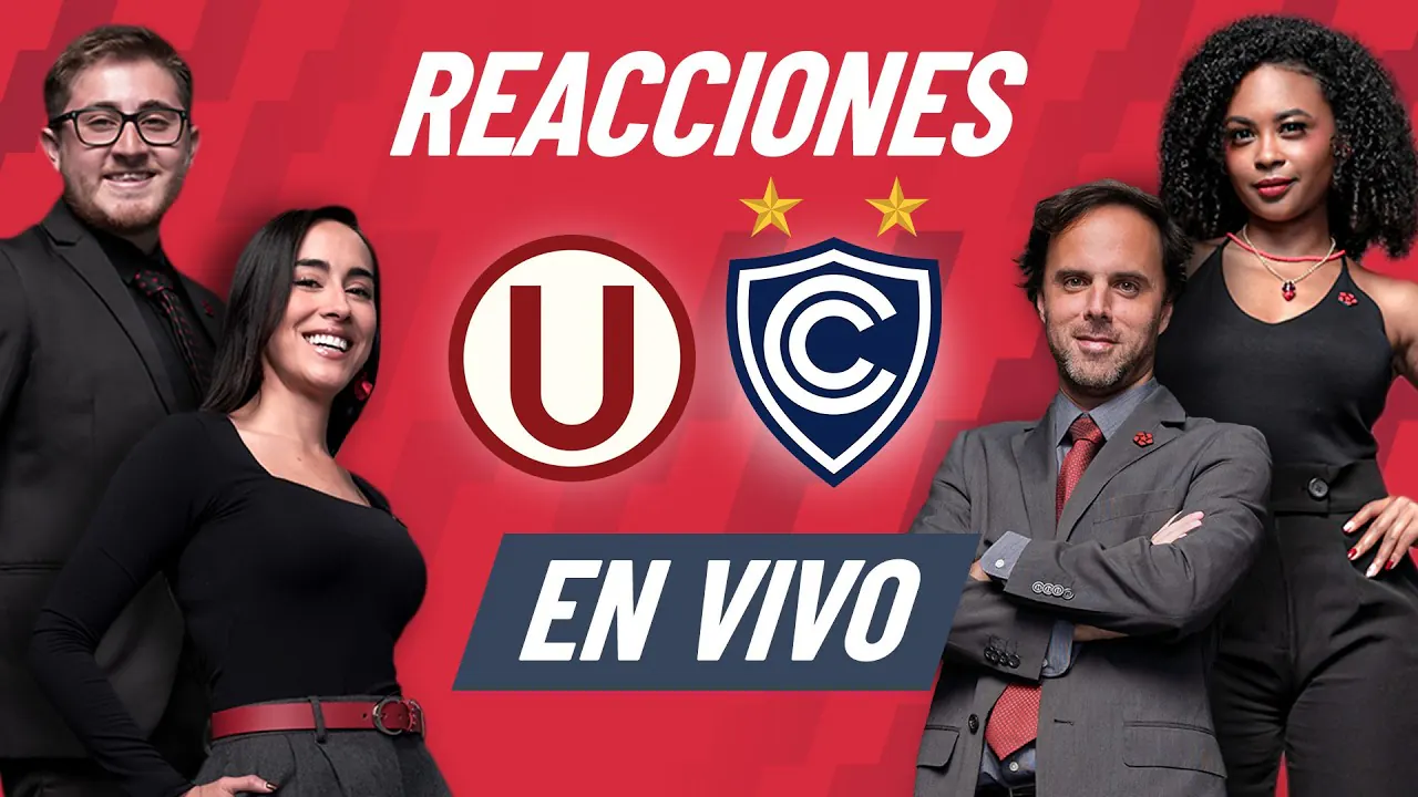 Reproducir: 🔴 Universitario vs Cienciano EN VIVO por la fecha 3 del Torneo Apertura 2026 de Liga1 | REACCIONES