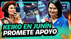 ¡LLEGÓ A LA ZONA DEL DESASTRE! Keiko revela su plan para ayudar a los damnificados | TRIVU NOTICIAS
