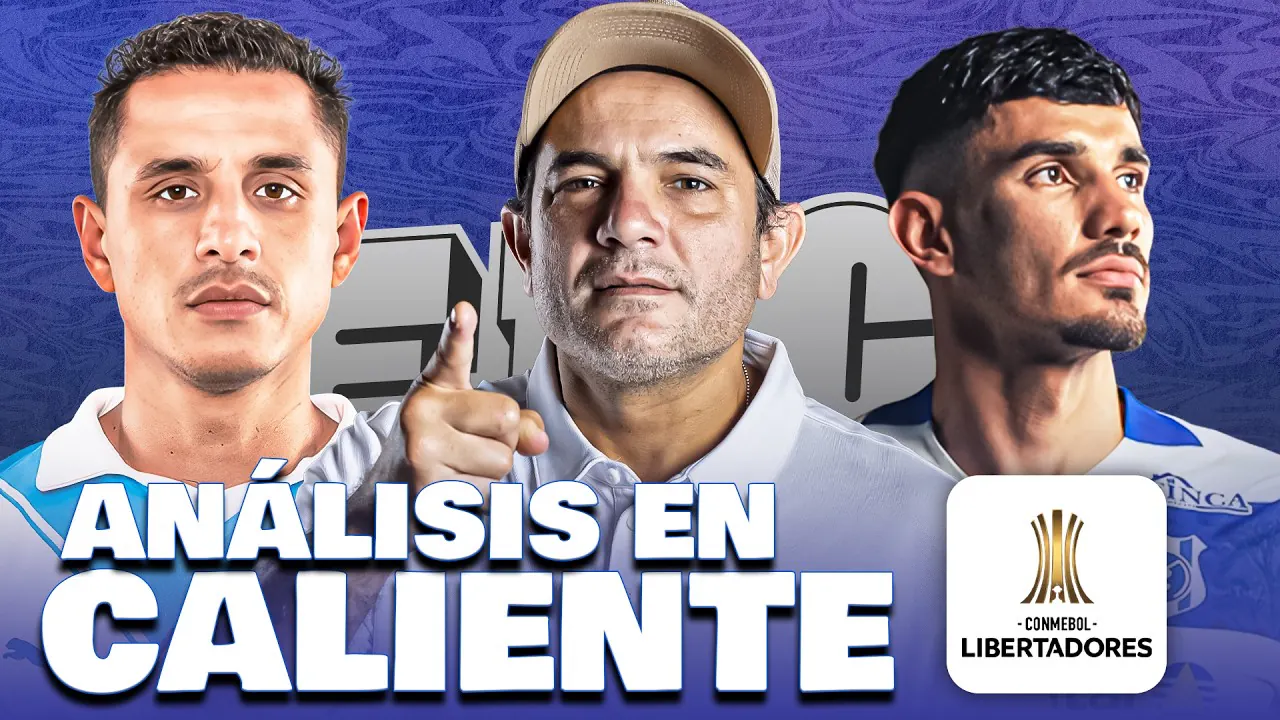 Reproducir: A PENALES : CRISTAL VS 2 DE MAYO POR COPA LIBERTADORES |ESTÁN PASANDO COSAS #ENVIVO COKI GONZÁLES