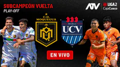 EN VIVO | LIGA 2 - PLAY OFF SUBCAMPEÓN VUELTA | CD MOQUEGUA VS U. CÉSAR VALLEJO | #ATVDEPORTES