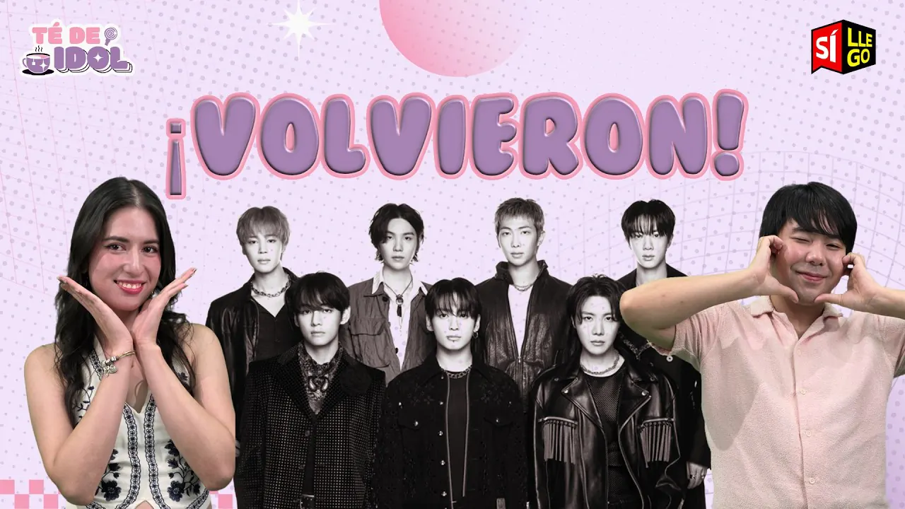Reproducir: TODO LO QUE NOS DEJÓ EL COMEBACK DE BTS 💜 | TÉ DE IDOL🍵 | CHISMECITO Y NOTICIAS DEL KPOP