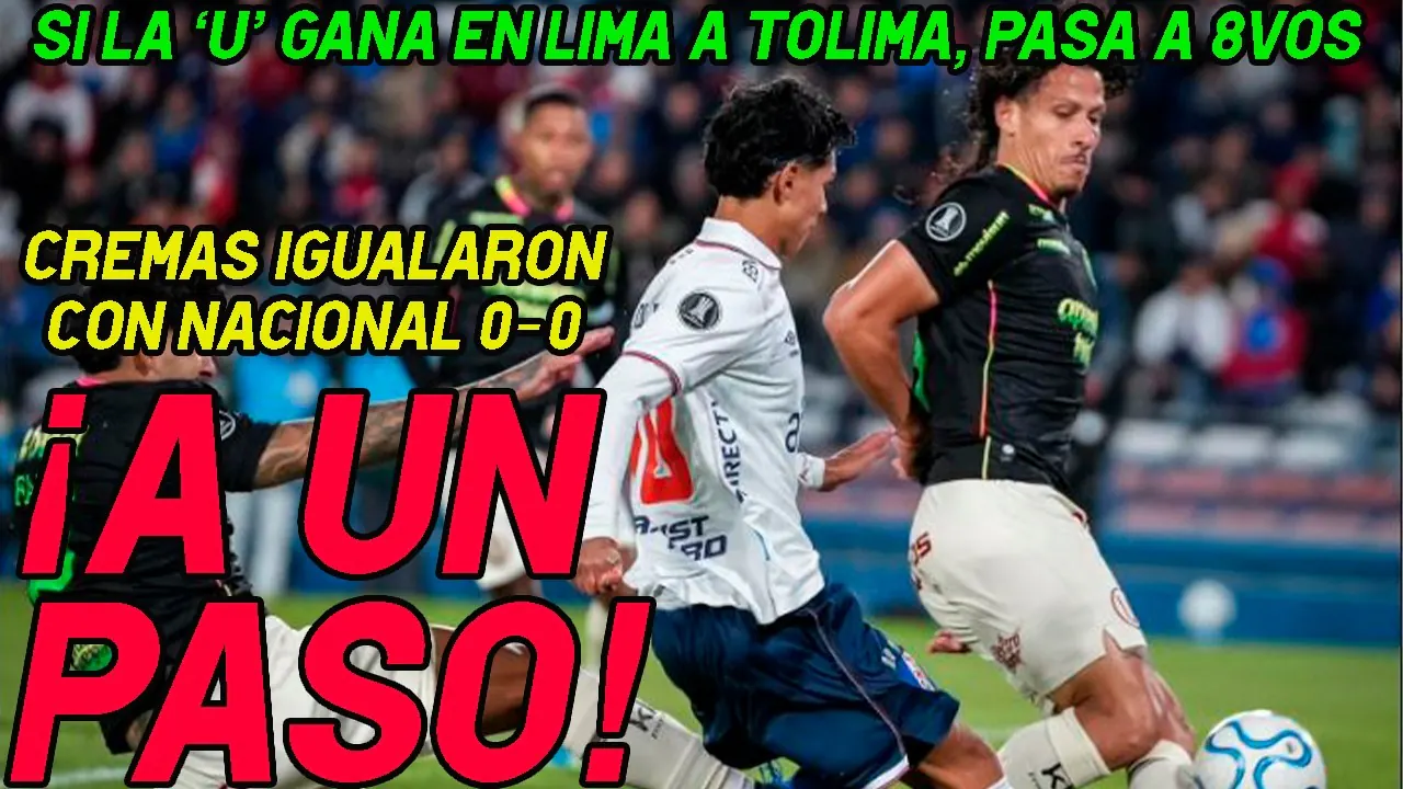 Reproducir: CRISTAL CASI ELIMINADO DE LA COPA / CÚPER PIDIÓ MESURA TRAS EMPATE