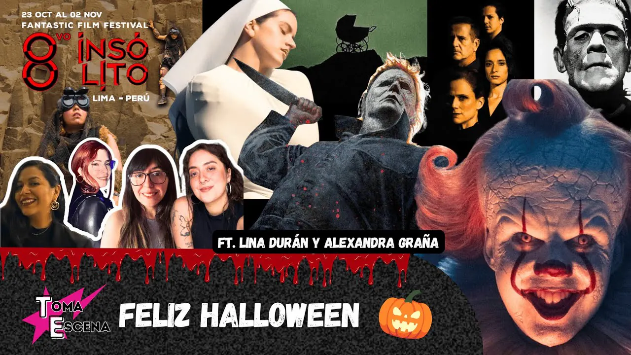 Reproducir: Halloween: Rosalía, Welcome to Derry, El cuarto de Verónica, Insólito Fest y más | Toma Escena
