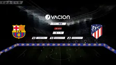 Barcelona vs Atlético Madrid por RADIO OVACION #ENVIVO | LA LIGA