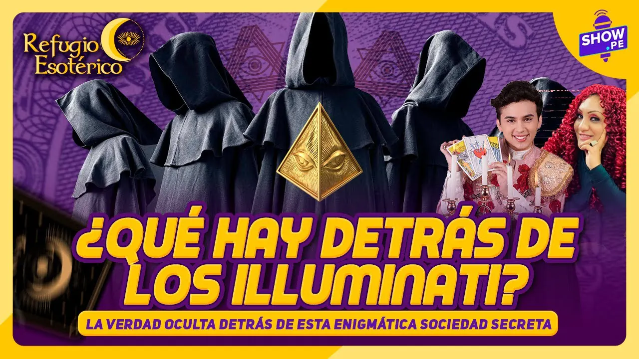 Reproducir: ¿QUÉ HAY DETRÁS DE LOS ILLUMINATI? TODOS LOS OSCUROS SECRETOS RESUELTOS