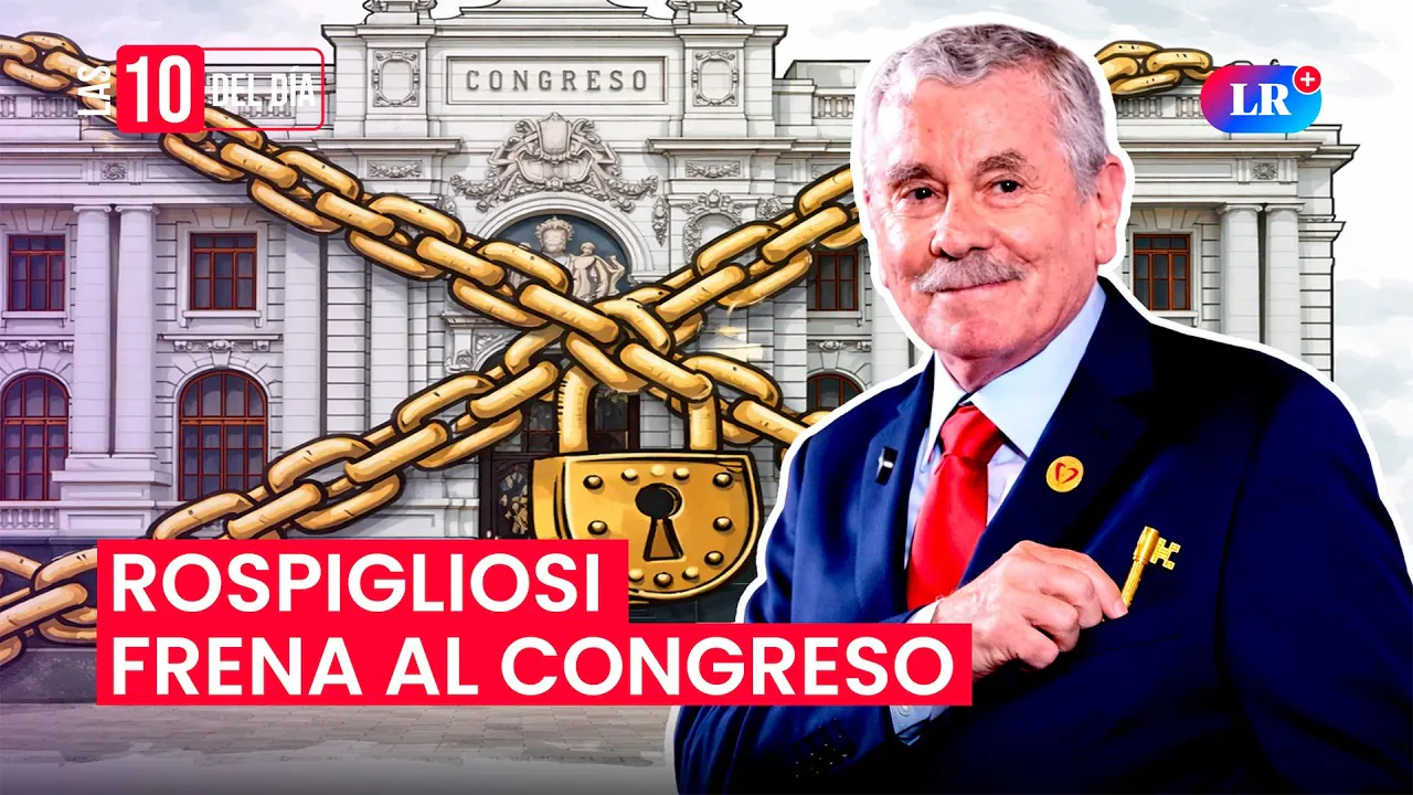Reproducir: LAS 10 DEL DÍA con CÉSAR ROMERO | PROGRAMA del 12/02/26 | #las10deldía