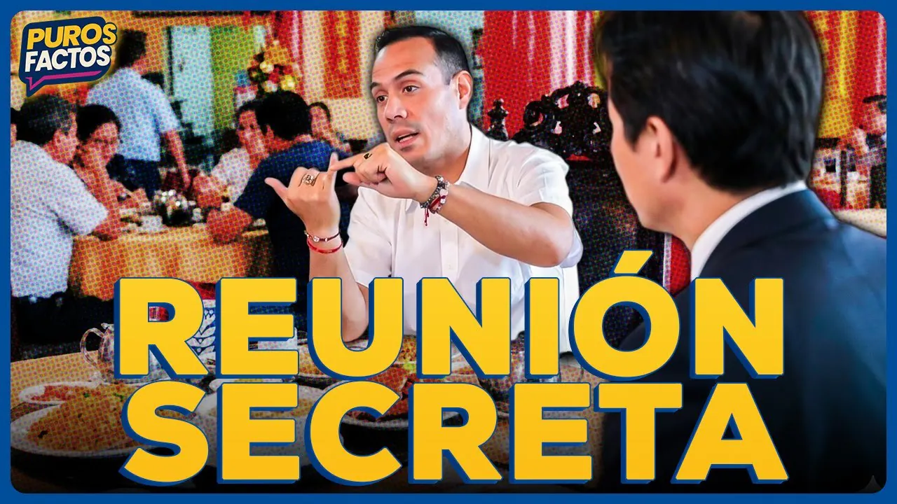 Reproducir: 🚨 #ENVIVO |¡JERÍ SOSTUVO UNA REUNIÓN NO REGISTRADA CON UN EMPRESARIO CHINO EN UN CHIFA! #PUROSFACTOS