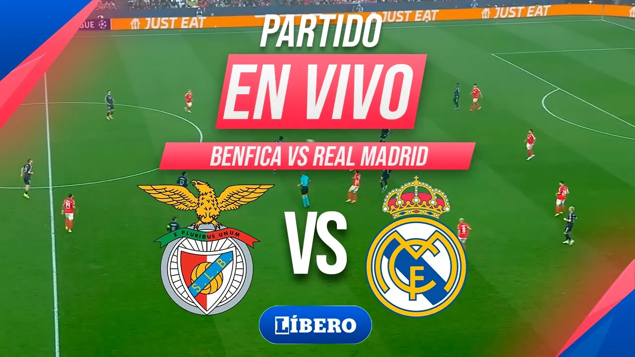 Reproducir: 🔴 REAL MADRID VS BENFICA EN VIVO - CHAMPIONS LEAGUE 2025/2026 - PLAYOFFS IDA | Líbero