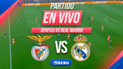 REAL MADRID VS BENFICA EN VIVO - CHAMPIONS LEAGUE 2025/2026 - PLAYOFFS IDA | Líbero