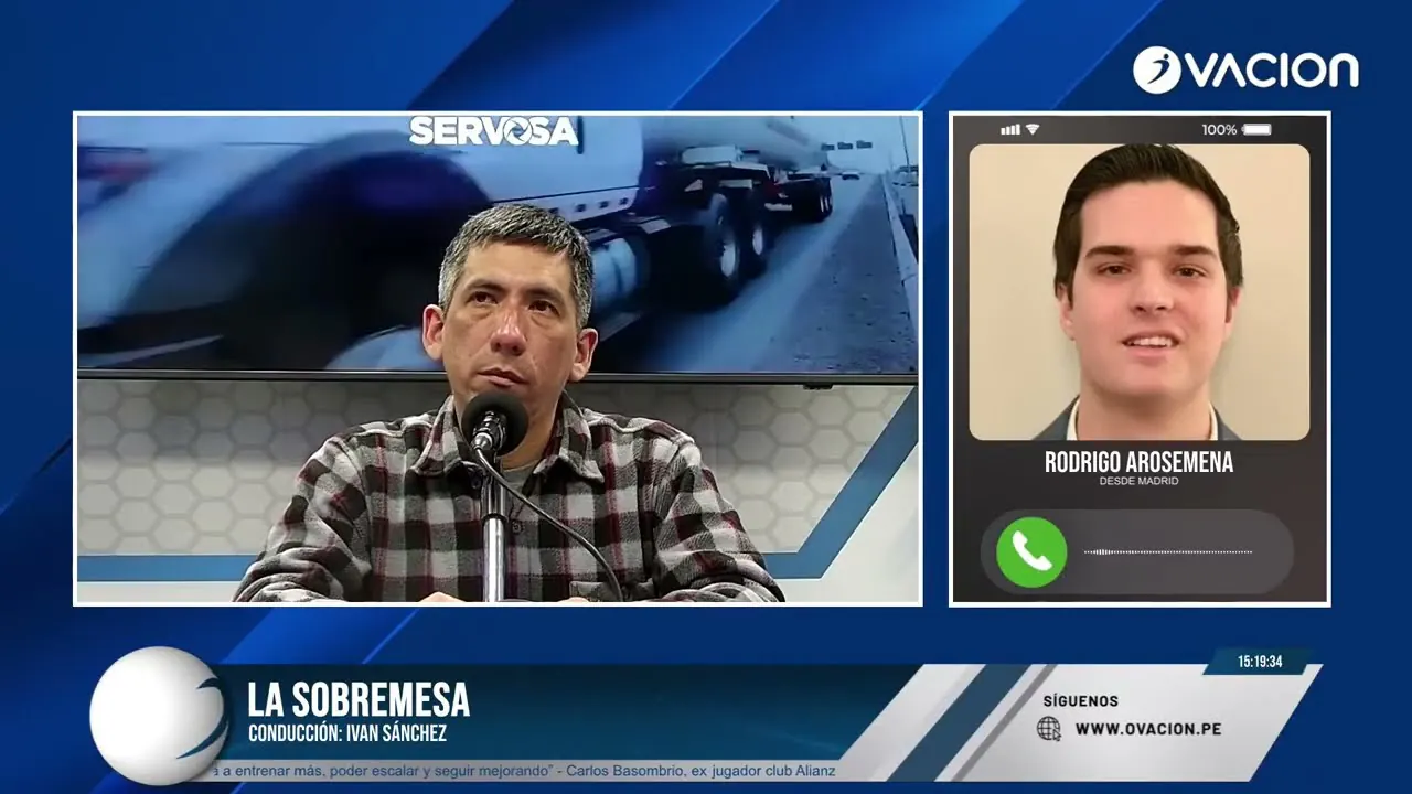 Reproducir: 🔴 #ENVIVO | La Sobremesa por RADIO OVACION