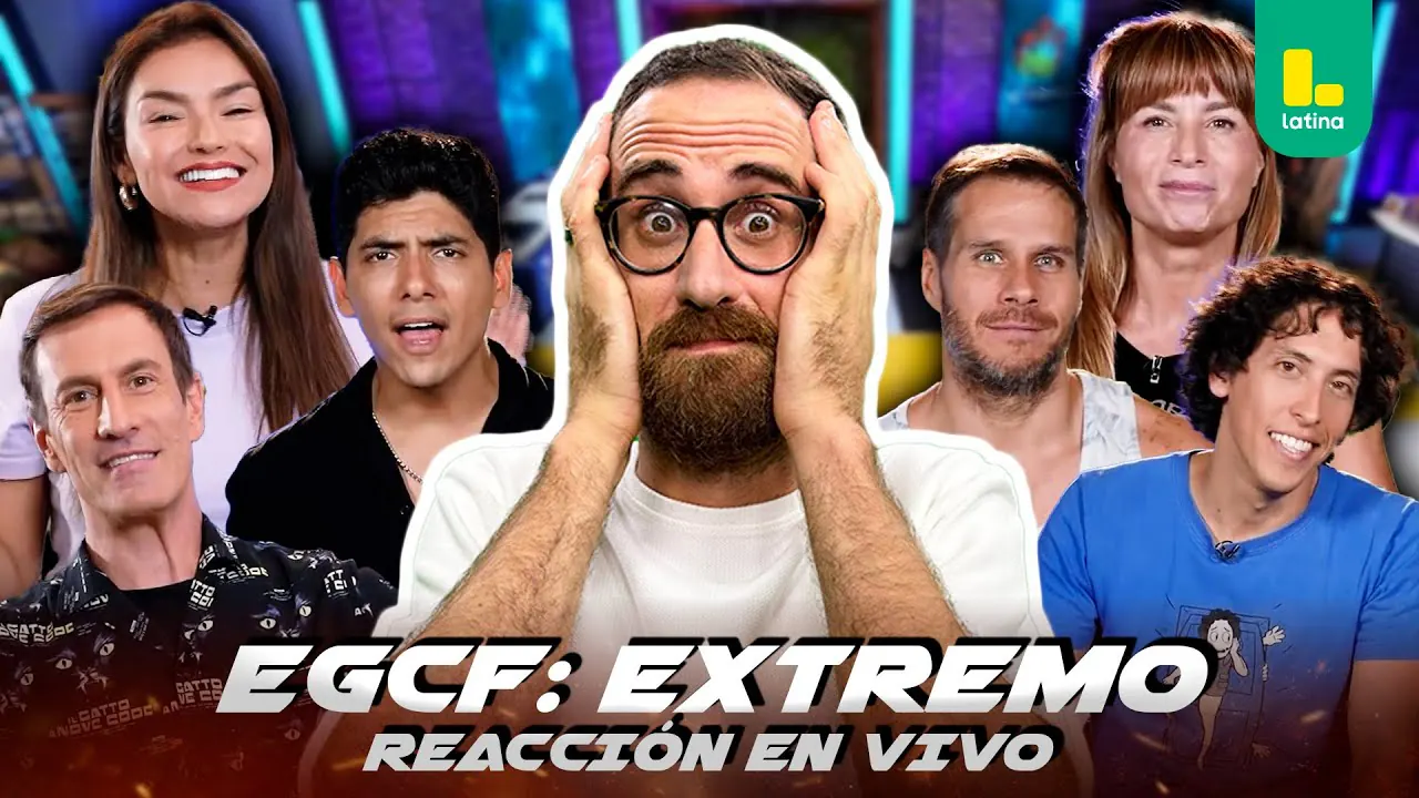 Reproducir: 🔴 REACT EL GRAN CHEF FAMOSOS: EXTREMO 💥🎙️ - MIÉRCOLES 9 DE ABRIL | LATINA EN VIVO