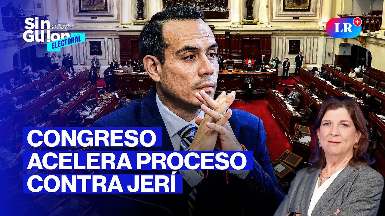 Reproducir: JOSÉ JERÍ, JUERGAS, VOTOS Y ELECCIONES 2026 | SIN GUION CON ROSA MARÍA PALACIOS #FEEG2026