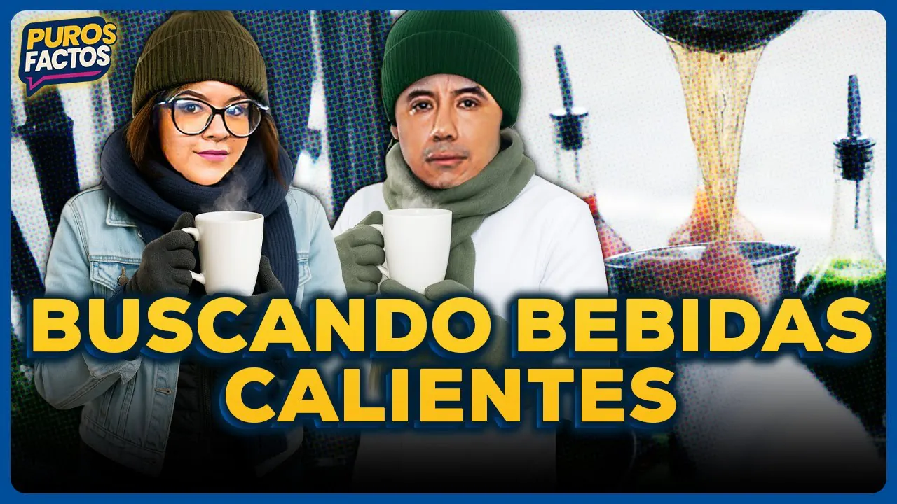 Reproducir: 🍵☕ IRL: BUSCANDO ALGO CALIENTE PARA PASAR EL FRÍO #PUROSFACTOS