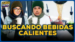 IRL: BUSCANDO ALGO CALIENTE PARA PASAR EL FRÍO #PUROSFACTOS