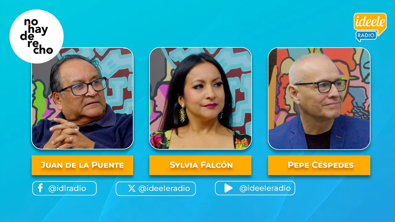 Reproducir: 🔴 En vivo | No Hay Derecho con Glatzer Tuesta - Noticias de hoy 25-06-2026 [Perú]