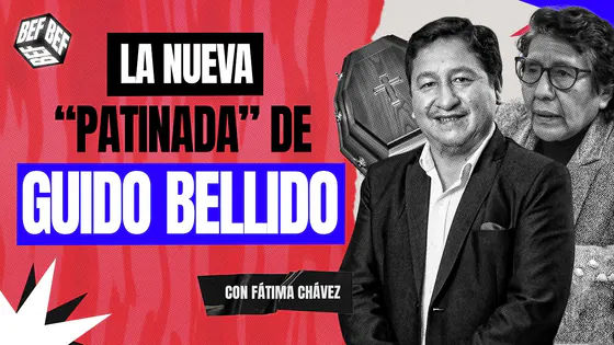 ¡GUIDO BELLIDO PATINÓ FEO CONTRA CONGRESISTA ‘CORTAUÑAS’! | BEF