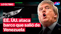 TRUMP ANUNCIO: EE. UU. DIO "ATAQUE LETAL" CONTRA BARCO QUE SALIÓ DE VENEZUELA | ÚLTIMOMINUTO