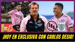 ¡SIN FILTRO EN ESTUDIO FÚTBOL CARLOS DESIO! DIRECTOR TÉCNICO DEL SPORT BOYS