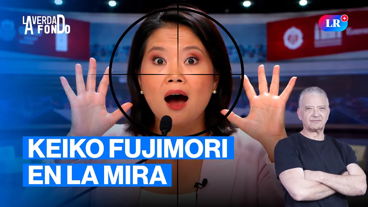 Reproducir: DESTRUYEN A KEIKO EN EL DEBATE Y TENSIÓN ELECTORAL | LA VERDAD A FONDO CON PEDRO SALINAS #FEEG2026