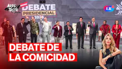 ¿DEBATE PRESIDENCIAL O PROGRAMA CÓMICO? | ARDE TROYA CON JULIANA OXENFORD #FEEG2026