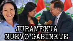 Botaron a Denisse Miralles | Juramentan de urgencia nuevos ministros | en vivo - 17 marzo
