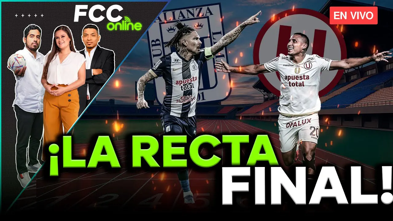 Reproducir: 🔴#ENVIVO UNIVERSITARIO Y ALIANZA LIMA EN LA RECTA FINAL DEL APERTURA | CREMAS FAVORITOS #FCCONLINE