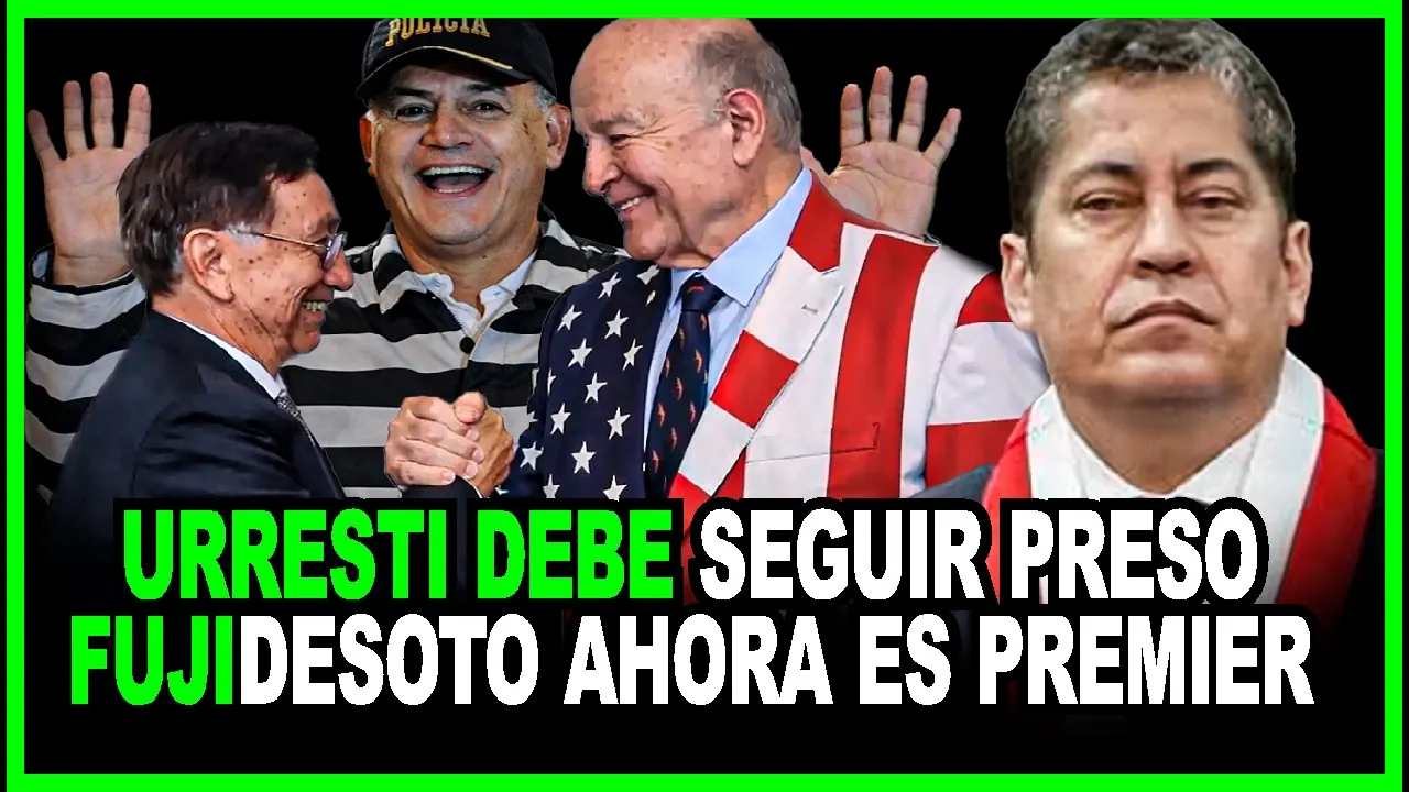 Reproducir: 😱FUJIMORISTA DE SOTO PREIMER DE BALCAZAR, TC LIBERA A URRESTI ANALIZA EX TC ELOY ESPINOZA