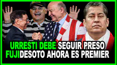FUJIMORISTA DE SOTO PREIMER DE BALCAZAR, TC LIBERA A URRESTI ANALIZA EX TC ELOY ESPINOZA