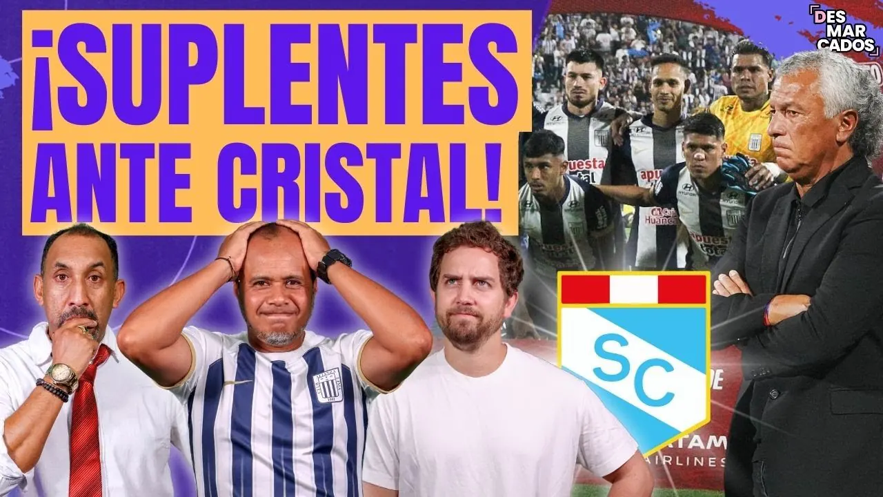 Reproducir: ¡GOROSITO apuesta por EQUIPO SUPLENTE vs. Cristal! | Horacio Orzán EN VIVO