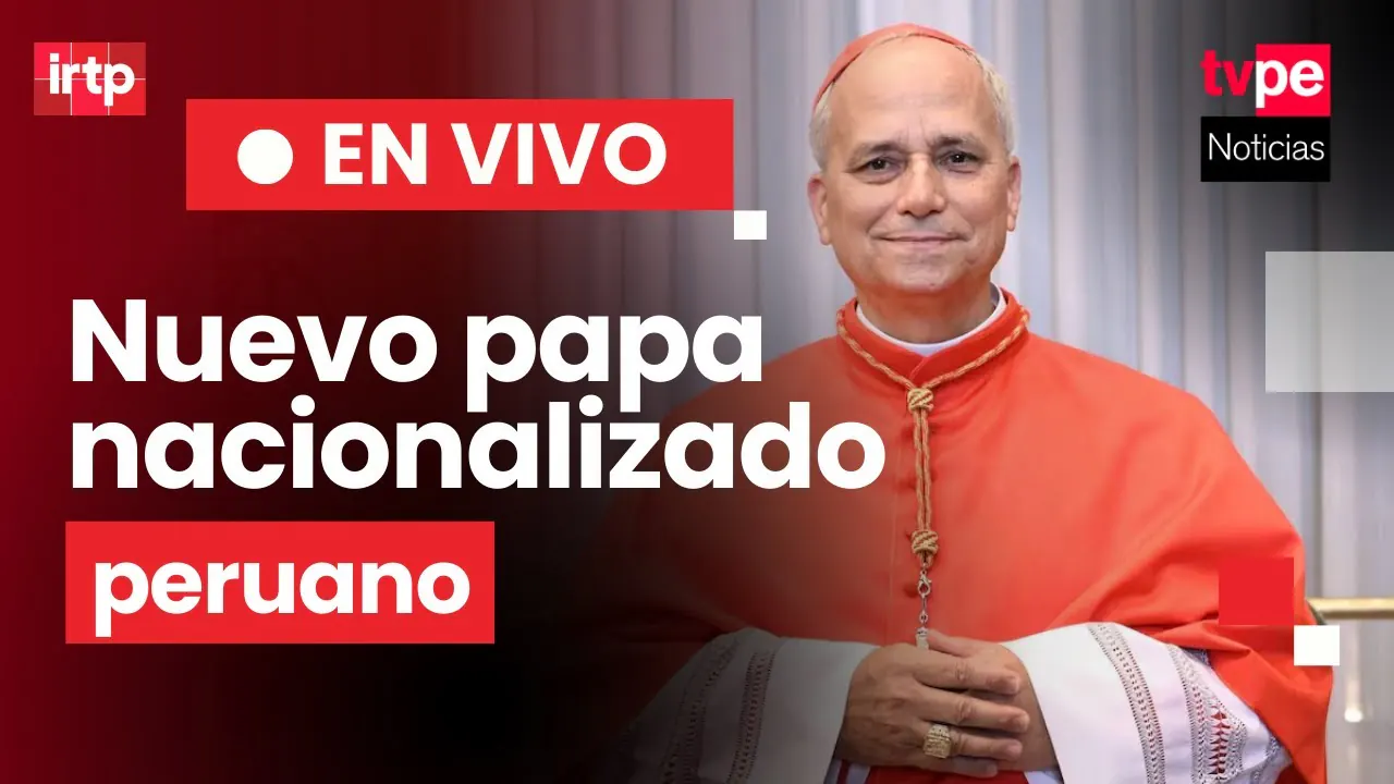 Reproducir: Ya hay un nuevo papa I EN VIVO desde el Vaticano en TVPerú Noticias hoy, jueves 8 de mayo