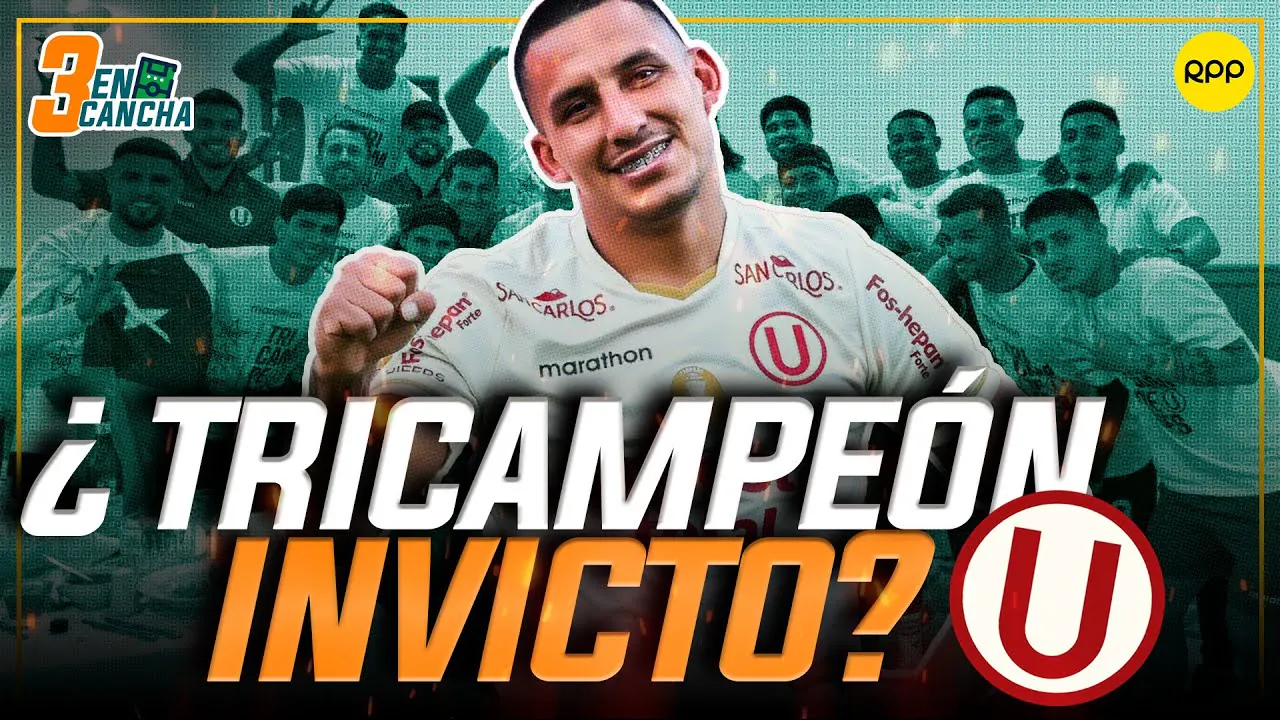 Reproducir: #ENVIVO 🔴 UNIVERSITARIO LOGRÓ EL TRICAMPEONATO ¿TERMINARÁ EL CLAUSURA INVICTO? #3ENCANCHA
