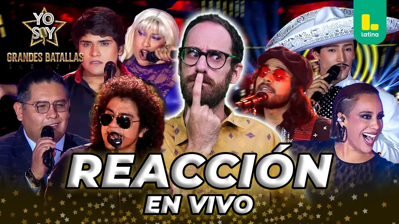 Reproducir: 🟡 REACT YO SOY GRANDES BATALLAS 2026 - MIÉRCOLES 22 DE ABRIL | LATINA EN VIVO