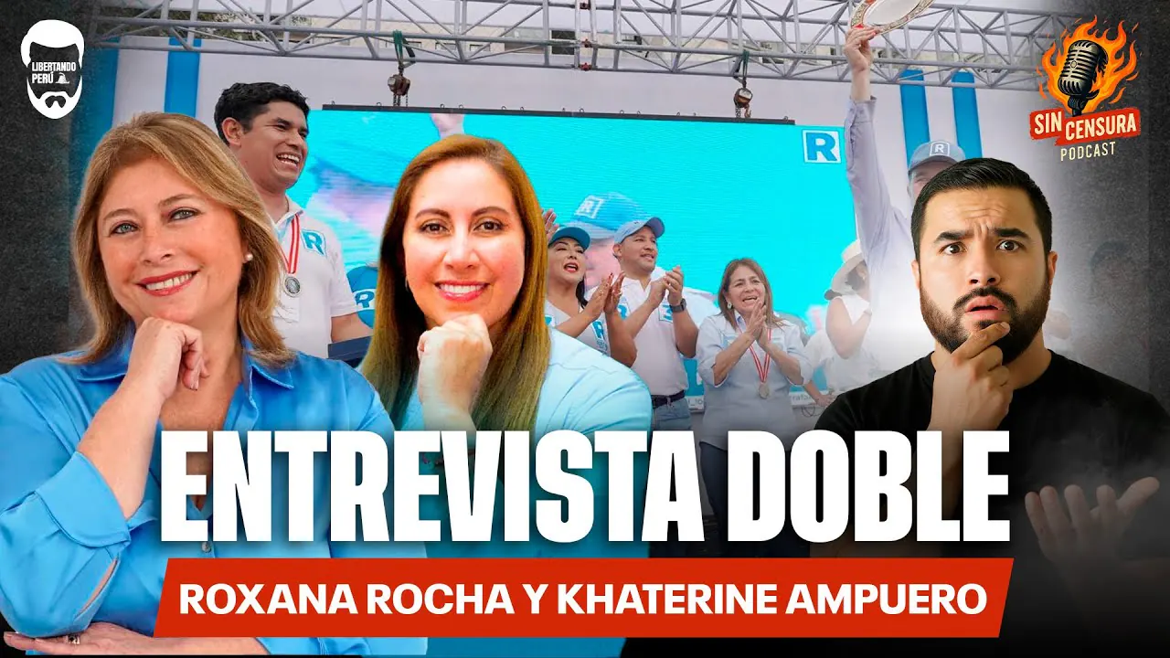 Reproducir: ROXANA ROCHA EN EL AULA POLÍTICA