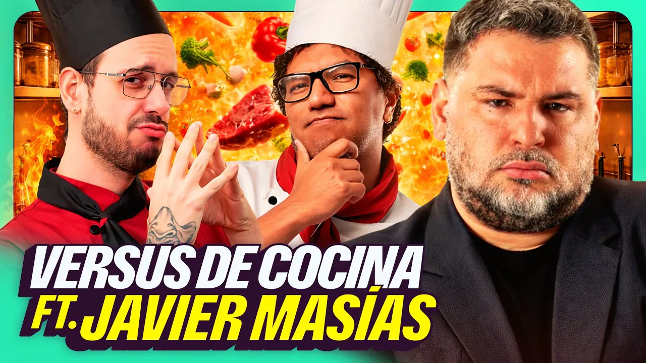 Reproducir: ¿QUIÉN ES EL MEJOR COCINANDO? FEAT JAVIER MASÍAS | VERSUS DE COCINA | HABLA GOOD