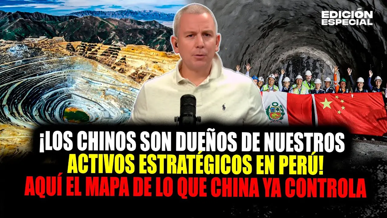 Reproducir: #EnVivo China y la argolla con el Estado peruano: los activos estratégicos que controla en el país
