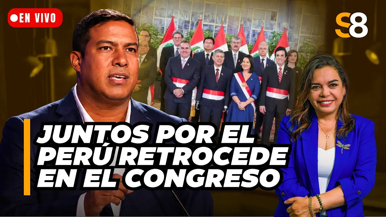 Reproducir: 🟡 KEIKO FUJIMORI PROMETE RESULTADOS DESDE 2027: “RECIBIMOS CIFRAS Y ESTADÍSTICAS TERRIBLES” | #S8