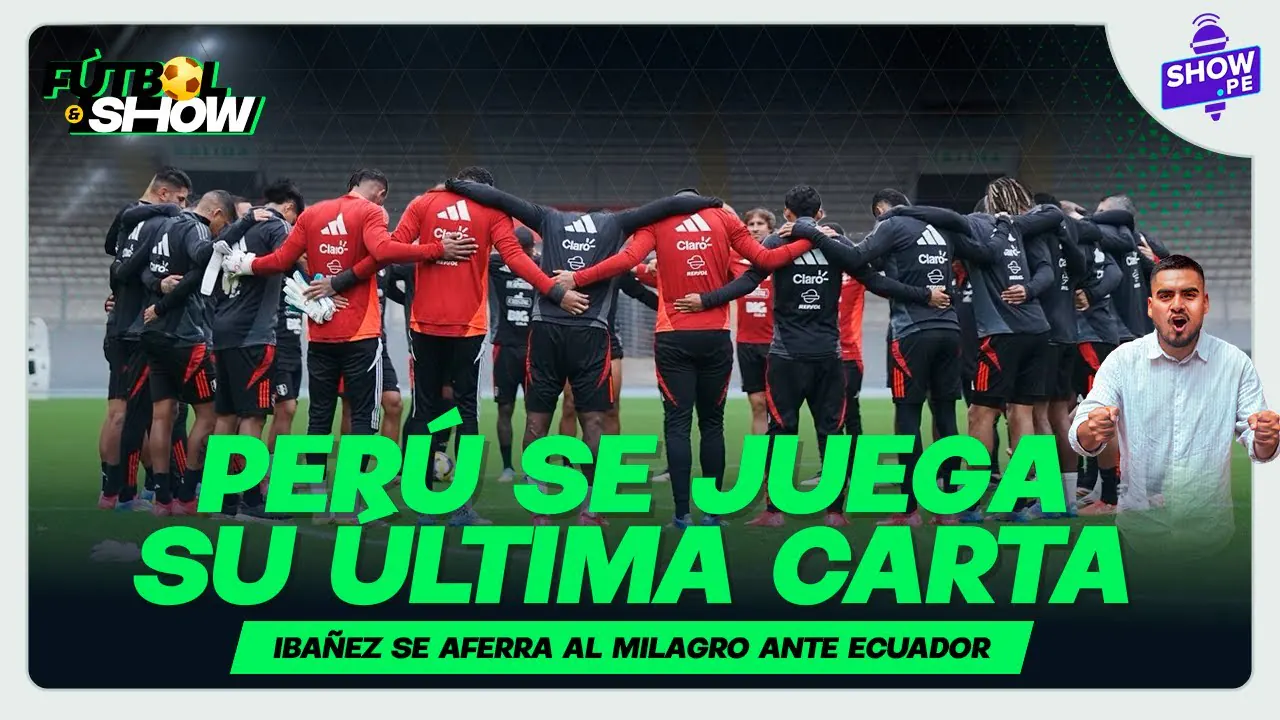 Reproducir: PERÚ VS ECUADOR: LA ÚLTIMA ESPERANZA 🔥¿CHRISTIAN CUEVA SE VA A EMELEC O SE QUEDA EN CIENCIANO?