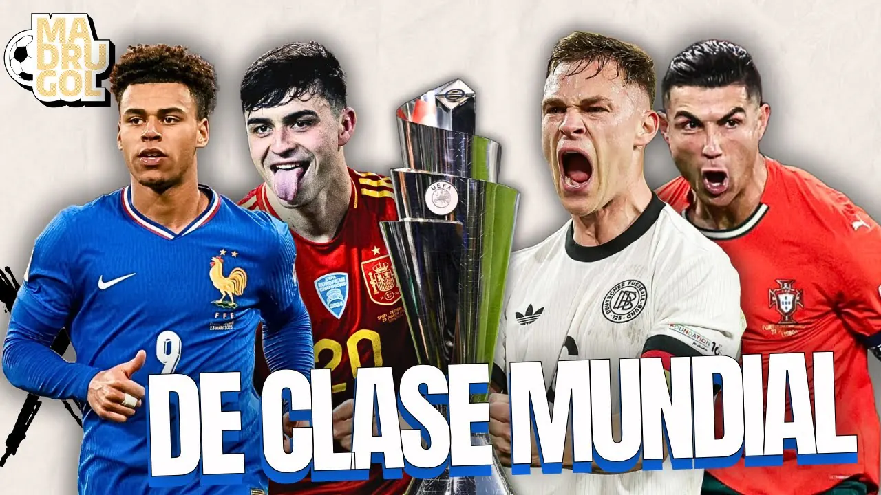 Reproducir: MADRUGOL CON MR PEET: DE CLASE MUNDIAL - UEFA NATIONS LEAGUE