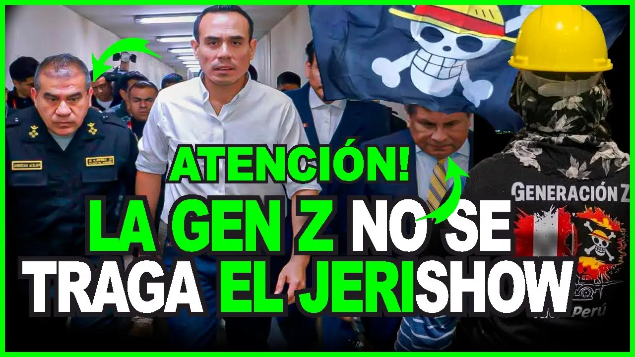 Reproducir: 🔥SE CONSOLIDA JERÍ? DIALOGO CON JOSÉ RODRIGUEZ DE LA GEN Z Y FERNANDO AGUINAGA ANALISTA