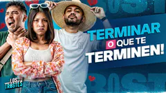 #LOSTROSTES | ¿CUÁL DUELE MÁS? TERMINAR O QUE TE TERMINEN?! DEBATE