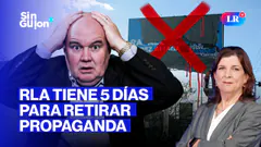 CHAU LAVA JATO Y CUELLOS BLANCOS + ELECCIONES | SIN GUION CON ROSA MARÍA PALACIOS