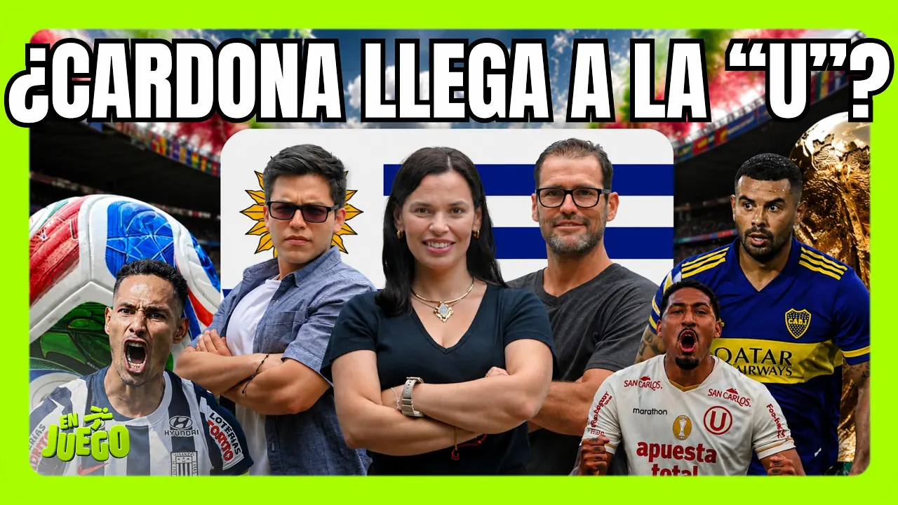Reproducir: 🔴 LA “U” QUIERE A CARDONA | URUGUAY ROTO | VIERNES DE PREVIAS | #EN JUEGO