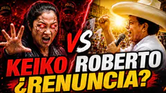 Represión fujimorista en Huancayo | R. Sánchez: "renuncio y nuevas elecciones" | Nieto da vergüenza
