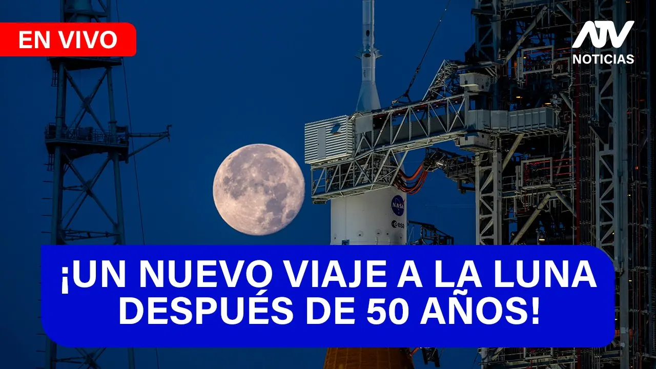 Reproducir: De 5 a 7 🎧✨¡UN NUEVO VIAJE A LA LUNA DESPUÉS DE 50 AÑOS! - ATV+