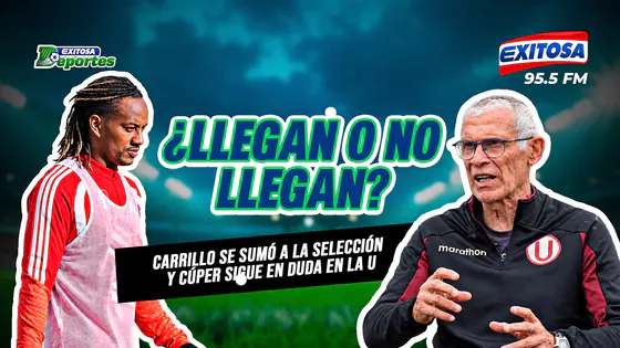 EXITOSA DEPORTES con ÓSCAR PAZ, JEAN RODRÍGUEZ Y CARLOS PANEZ - 22/09/26