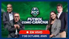 #ENVIVO FÚTBOL COMO CANCHA 07/10/2025 #FCCRPP